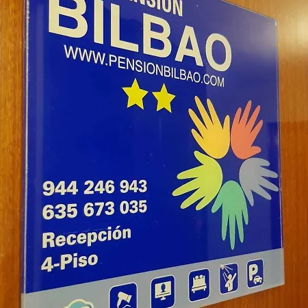 Pension Bilbao 2*
